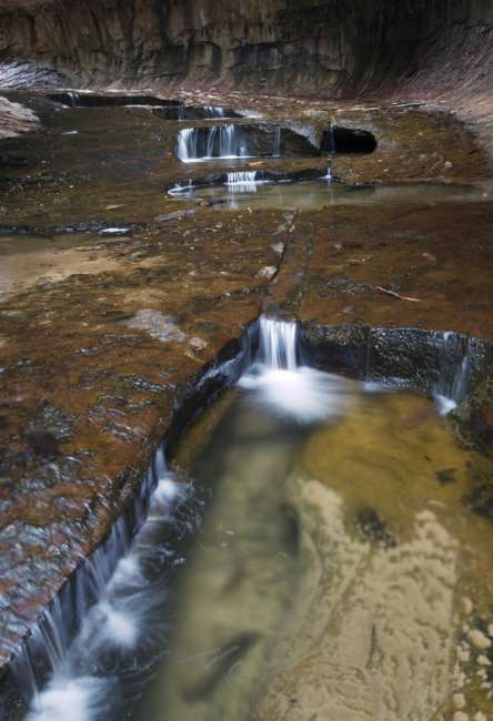 The Subway, Zion National Park, Utah, USA