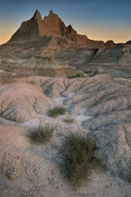 Badlands National Park, South Dakota, USA