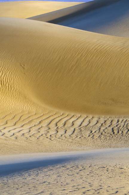 Sand Dunes, Death Valley National Park, California, USA