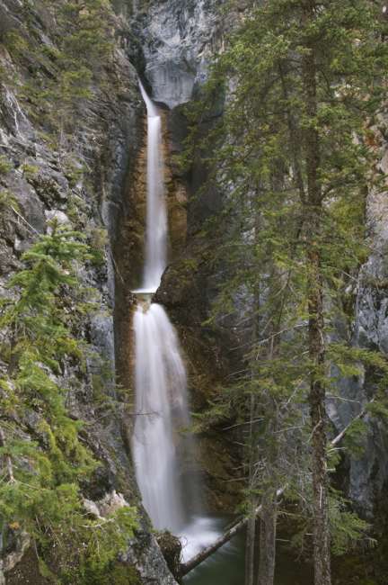 Johnston Canyon Falls, Banff National Park, Banff, Canada
