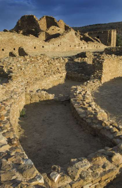 Pueblo del Arryos, Chaco Culture National Historic Park, New Mexico, USA