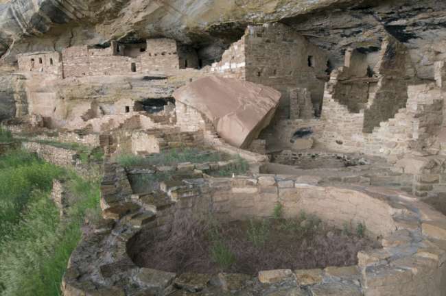 Ruins of Mug House, Mesa Verde National Park, Colorado, USA