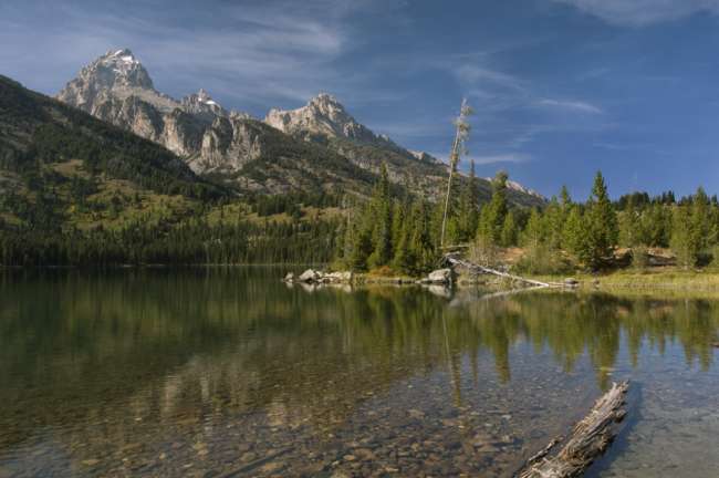 Taggart lake, Grand Teton National Park, Wyoming, USA