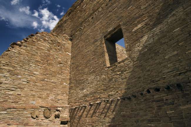 Pueblo Bonito, Chaco Culture National Historic Park, New Mexico, USA