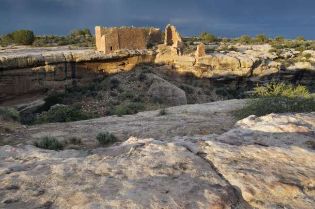 Hovenweep Castle, Hovenweep National Monument, Utah, USA
