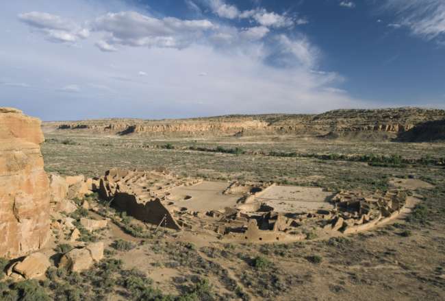Pueblo Bonito, Chaco Culture National Historic Park, New Mexico, USA