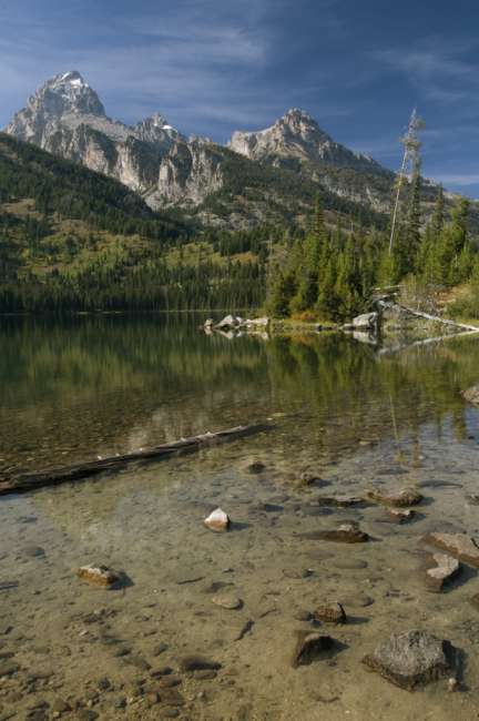 Taggart lake, Grand Teton National Park, Wyoming, USA