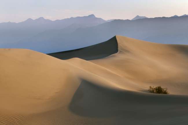 Sand Dunes, Death Valley National Park, California, USA