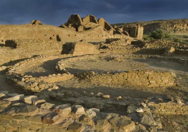 Pueblo del Arryos, Chaco Culture National Historic Park, New Mexico, USA
