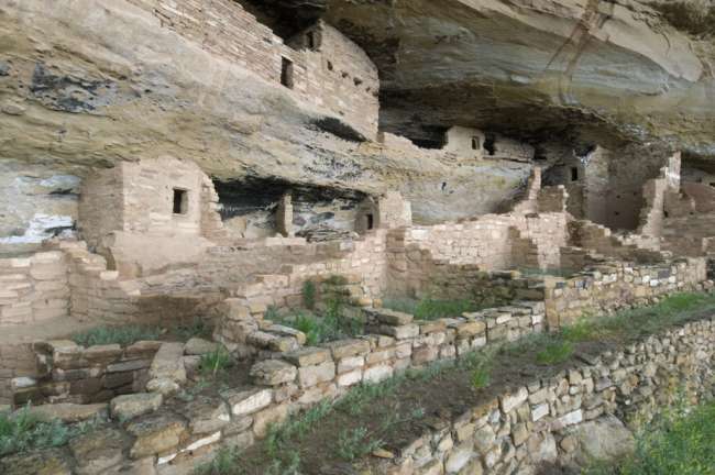 Ruins of Mug House, Mesa Verde National Park, Colorado, USA