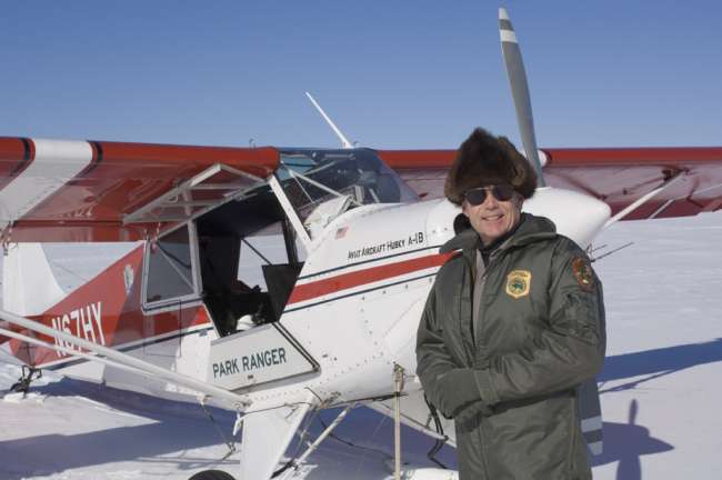 Aerial photographs with park pilot Jim Hummel, Voyageurs National Park, Minnesota, USA