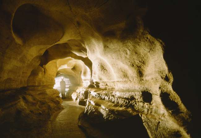 The NY Subway passage, Mammoth Cave, Mammoth Cave National Park, Kentucky, KY, USA