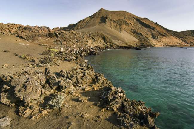 Volcanic island of Bartolome, Galapagos National Park, Ecuador