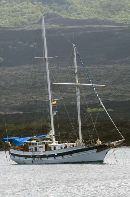 The Diamante, Galapagos National Park, Ecuador