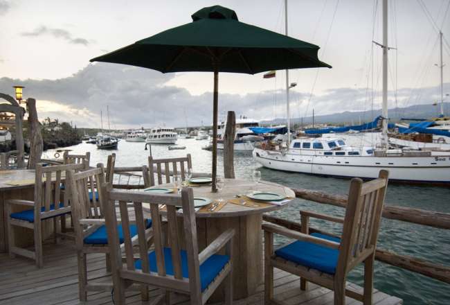 Puerto Ayora, Santa Cruz, Galapagos National Park, Ecuador