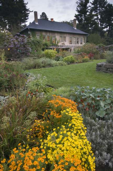 Cornell University Herb Garden, New York, USA