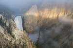 Lower Yellowstone Falls, Yellowstone National Park, Wyoming, USA