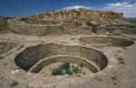 Chetro Ketl, ceremonial kiva, Chaco Culture National Historic Park, New Mexico, USA