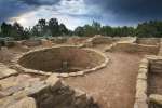 Far View kiva site, Mesa Verde National Park, Colorado, USA