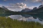 Waterfowl lake along the Icefields parkway, Banff National Park, Banff, Canada