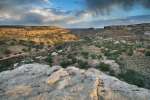 View from the canyon rim, Island in the sky district, Canyonlands National Park, Utah, USA