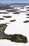 Aerial photographs with park pilot Jim Hummel, Voyageurs National Park, Minnesota, USA