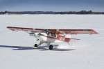 Aerial photographs with park pilot Jim Hummel, Voyageurs National Park, Minnesota, USA