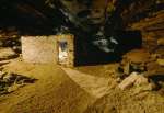 Tuberculosis hut, Main Cave, Mammoth Cave, Mammoth Cave National Park, Kentucky, KY, USA