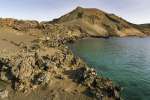 Volcanic island of Bartolome, Galapagos National Park, Ecuador