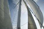 The Diamante, 96' motor-sailer, sailboat, Galapagos National Park, Ecuador