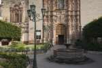 Architecture on the streets of San Miguel de Allende, State of Guanajuato, Mexico