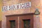 Early morning view on the streets of San Miguel de Allende, State of Guanajuato, Mexico