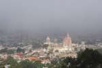 View from an overlook, San Miguel de Allende, State of Guanajuato, Mexico