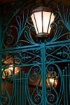 Charleston, South Carolina, USA.  Street lamps on the streets of Charleston.