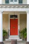 Charleston, South Carolina, USA.  An entryway in historic Charelston.