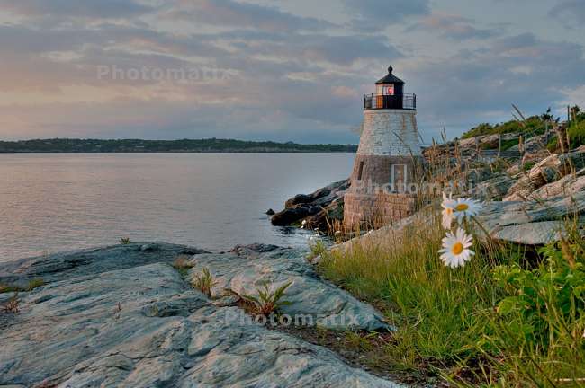 Early summer on the Rhode Island coast