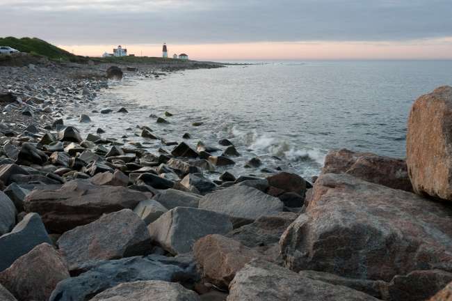 Early summer on the Rhode Island coast