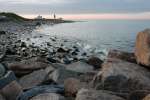 Early summer on the Rhode Island coast